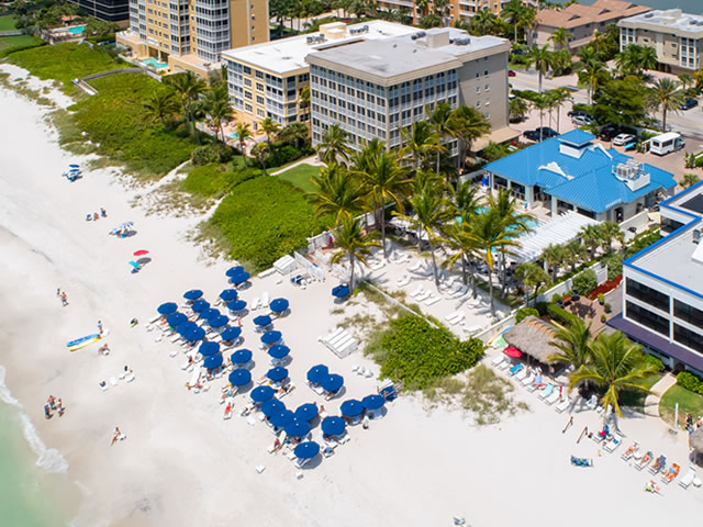 Floridian Club Naples Beach Gulf Of Mexico